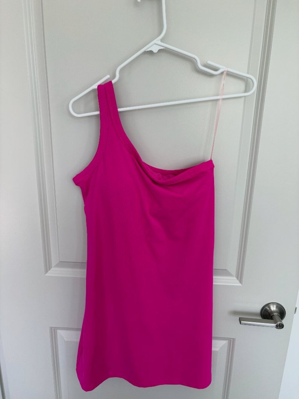 All in Motion one-shoulder tennis dress